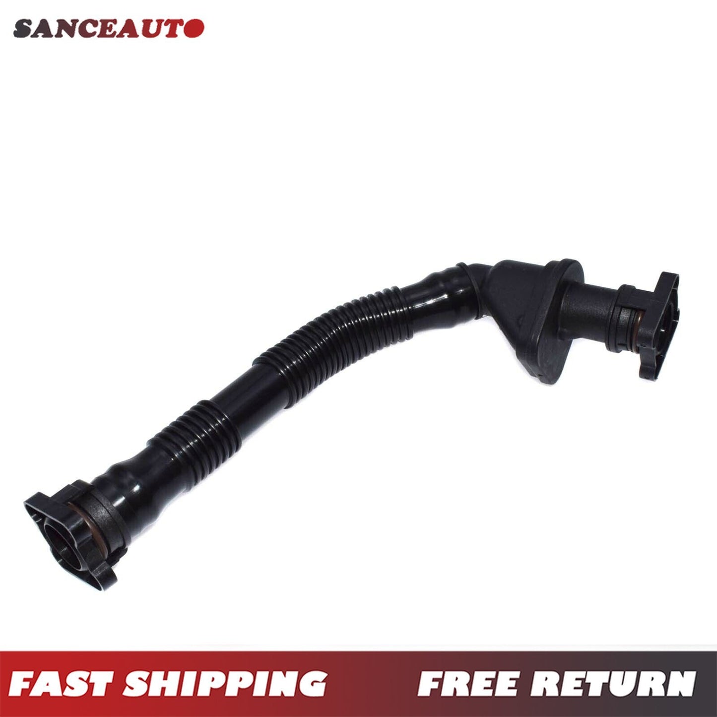 Crankcase ventilation hose suitable for E60 E61 E82 E88 E91 E92 E93 135i 535i Z4 11157553949- n