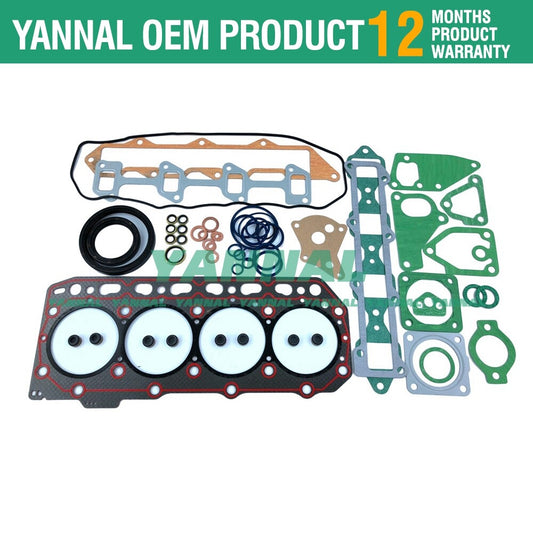 4TN82 4TNA82 4TN82 4TN82L Full Gasket Kit for Engine Overhaul and Reconstruction -
