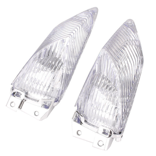 Turn Signal Indicator Light Lens Clear Lens Cover for Suzuki GSXR 1000 2009-2010