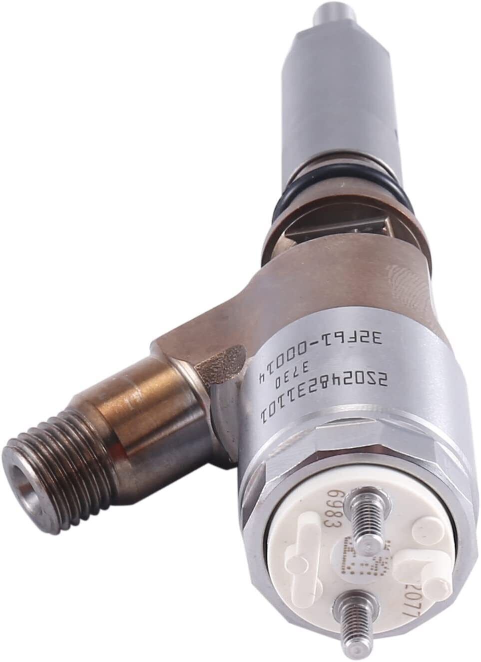 4Fuel Injector 32F61-00014 3264756 for Caterpillar C4.2 Engine 312D 320D Diesel
