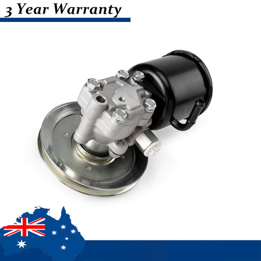 1X NEW Power Steering Pump With Pulley for Nissan Patrol GQ Y60 TD42 49110-11J00 Q
