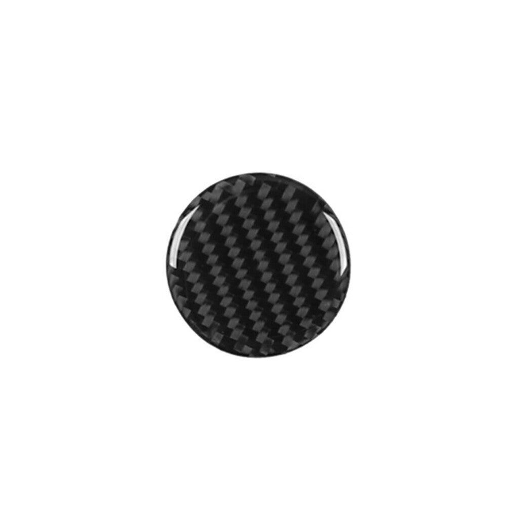 Carbon Fiber Multimedia Button Trim Panel for Toyota Supra A90 2019-2022