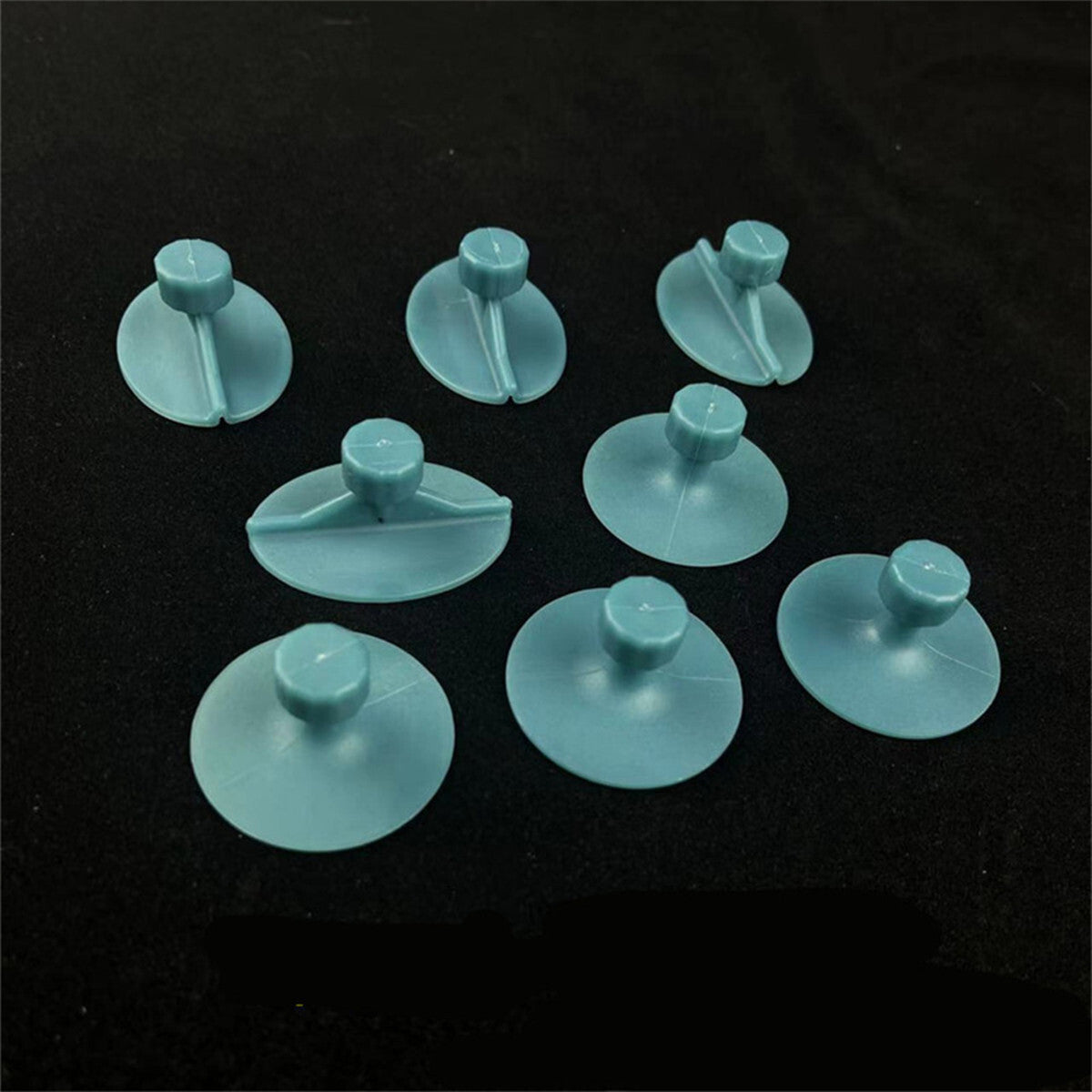 8Pcs Glue Tabs Car Body Dent Puller Removal Tool Kit For Auto Paintless Repair