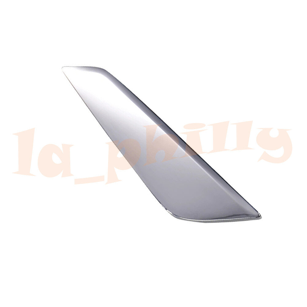 1pc Fender Side Air Outlet Cover Trim Left for BMW G30 G38 5-Series 17-22 Chrome
