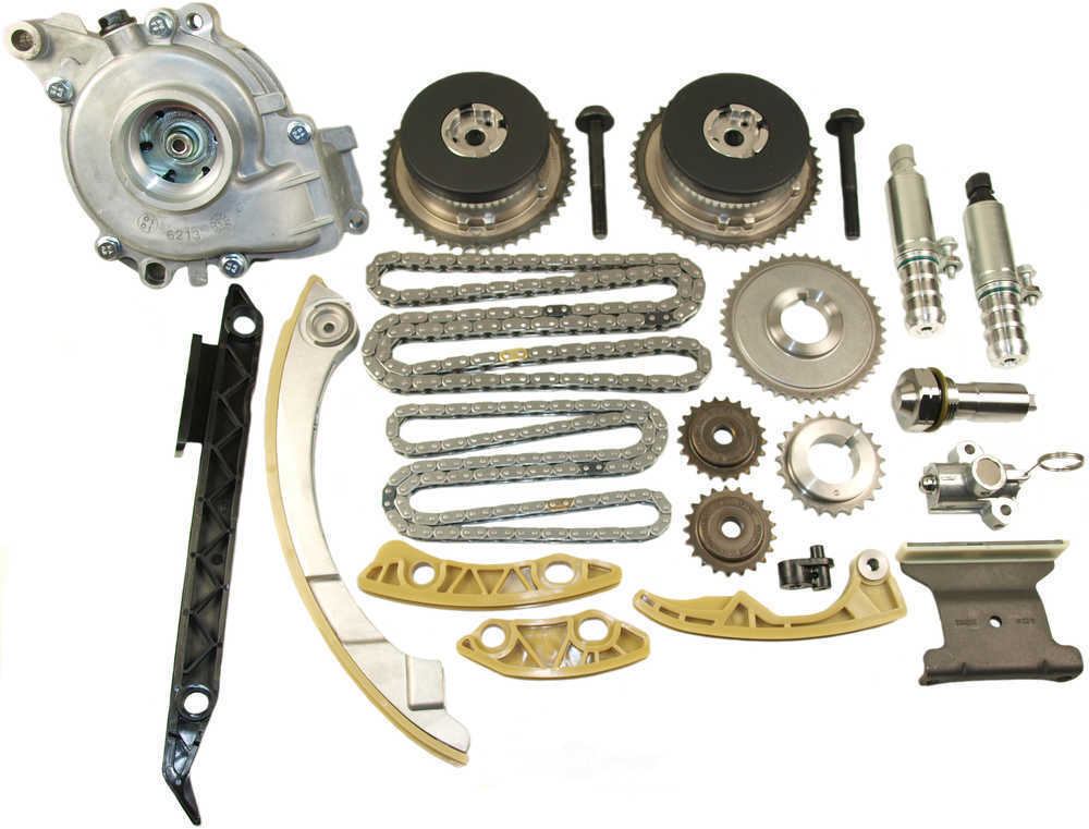 Brand new engine timing chain kit with water pump, Cloyes gears and products 9-4201SB1K3 Q