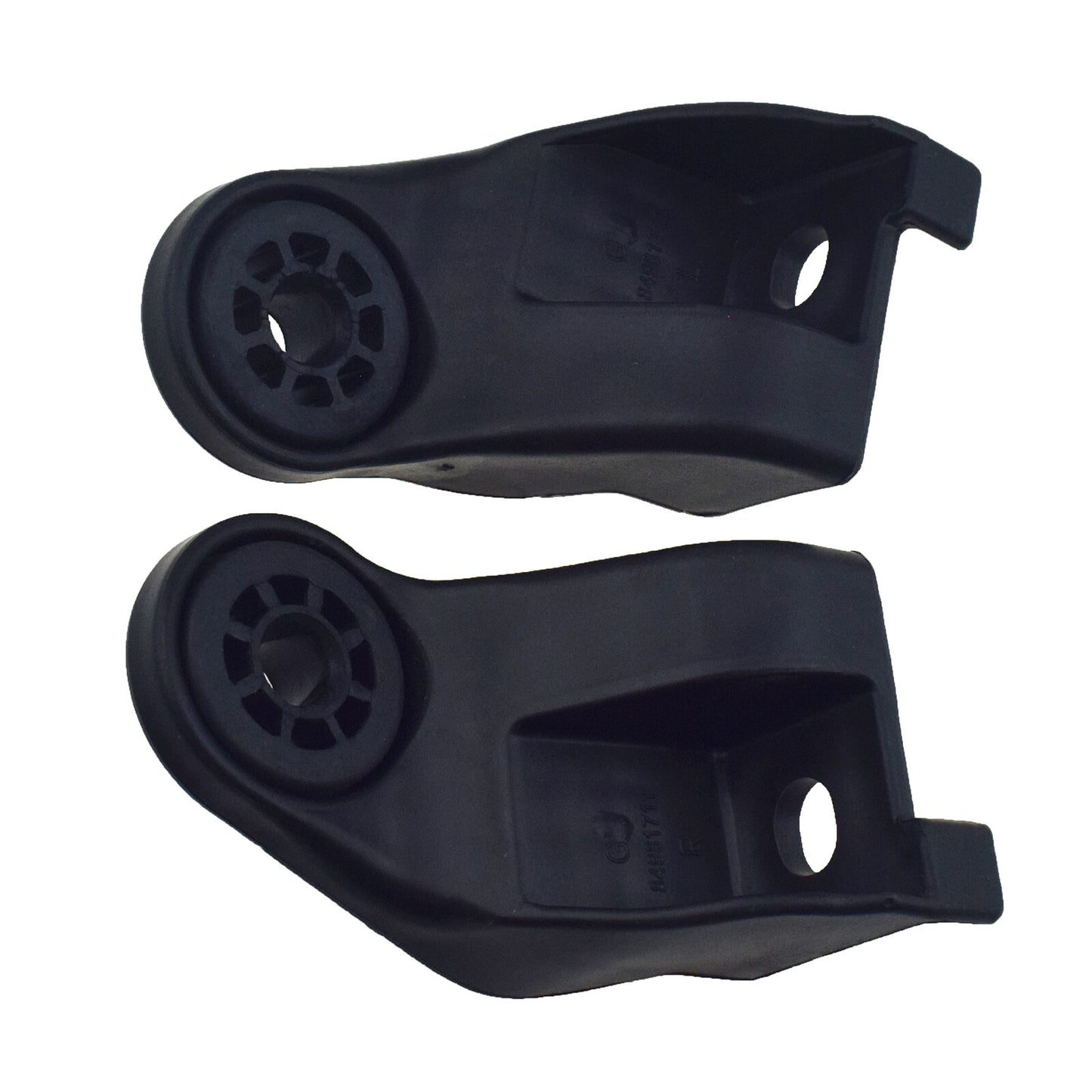 2Upper Radiator Insulator Mount Bracket for Chevrolet Equinox for GMC Terrain 18-21