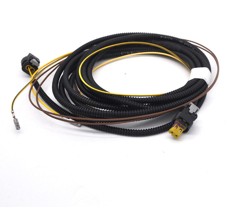 2x Wire LED Fog light Adapter cable harness for vw Mk8 for Golf GTI mqb 2019 up v