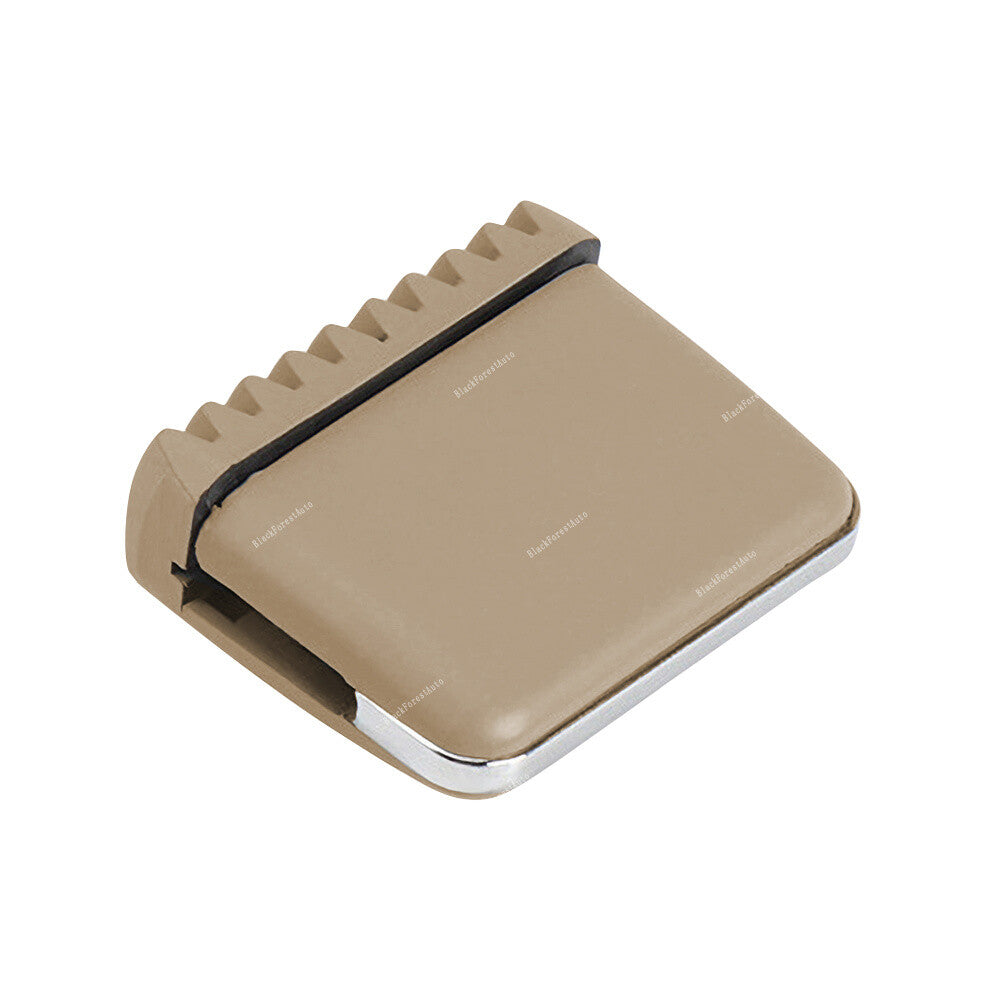 Beige Center Contral A/C Air Vent Paddle Clip L/R for Benz W220 S-Class 2000-06 Q