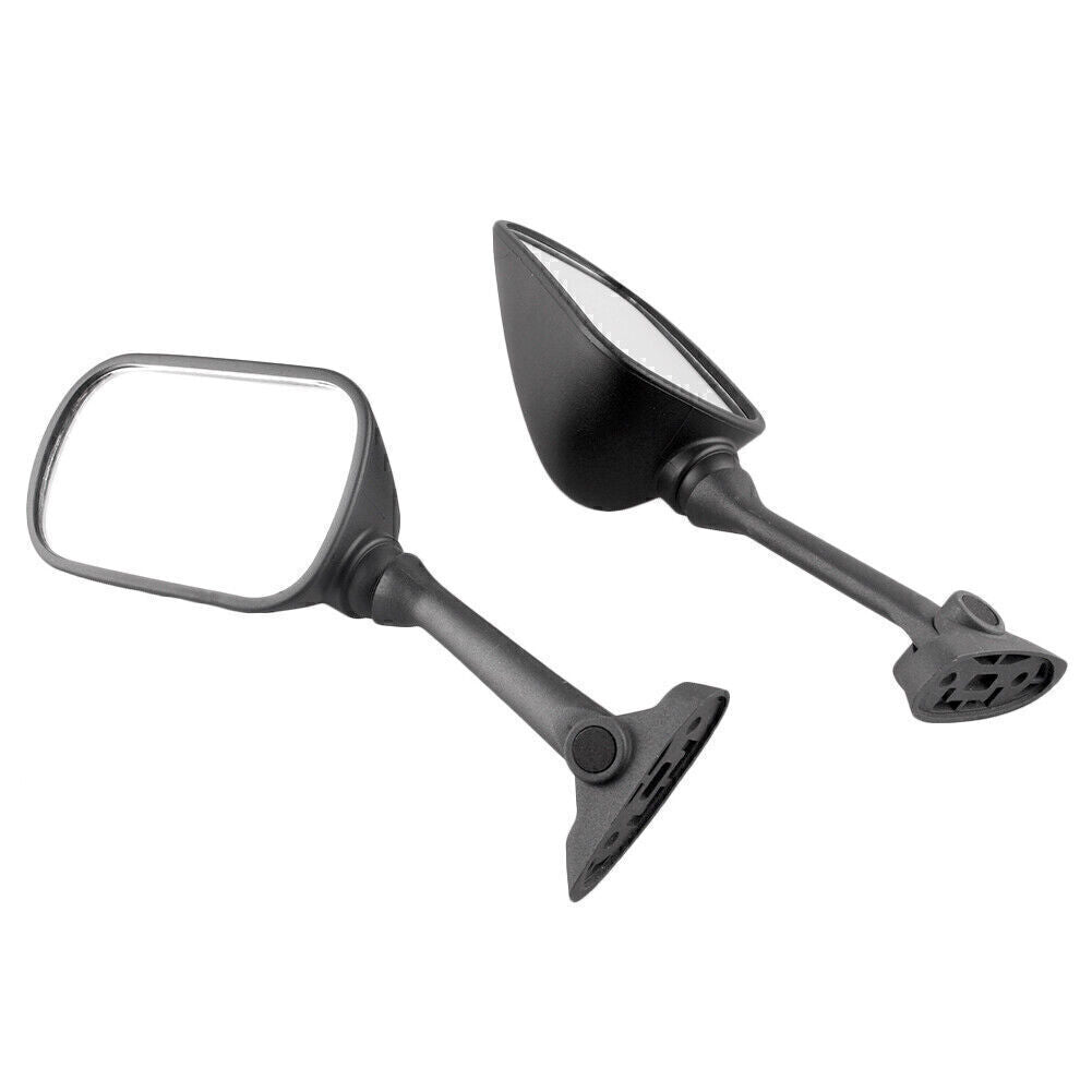 Motorcycle Side Mirror Rearview Mirrors for Suzuki GSXR1000 2003-2006 Black 2pcs