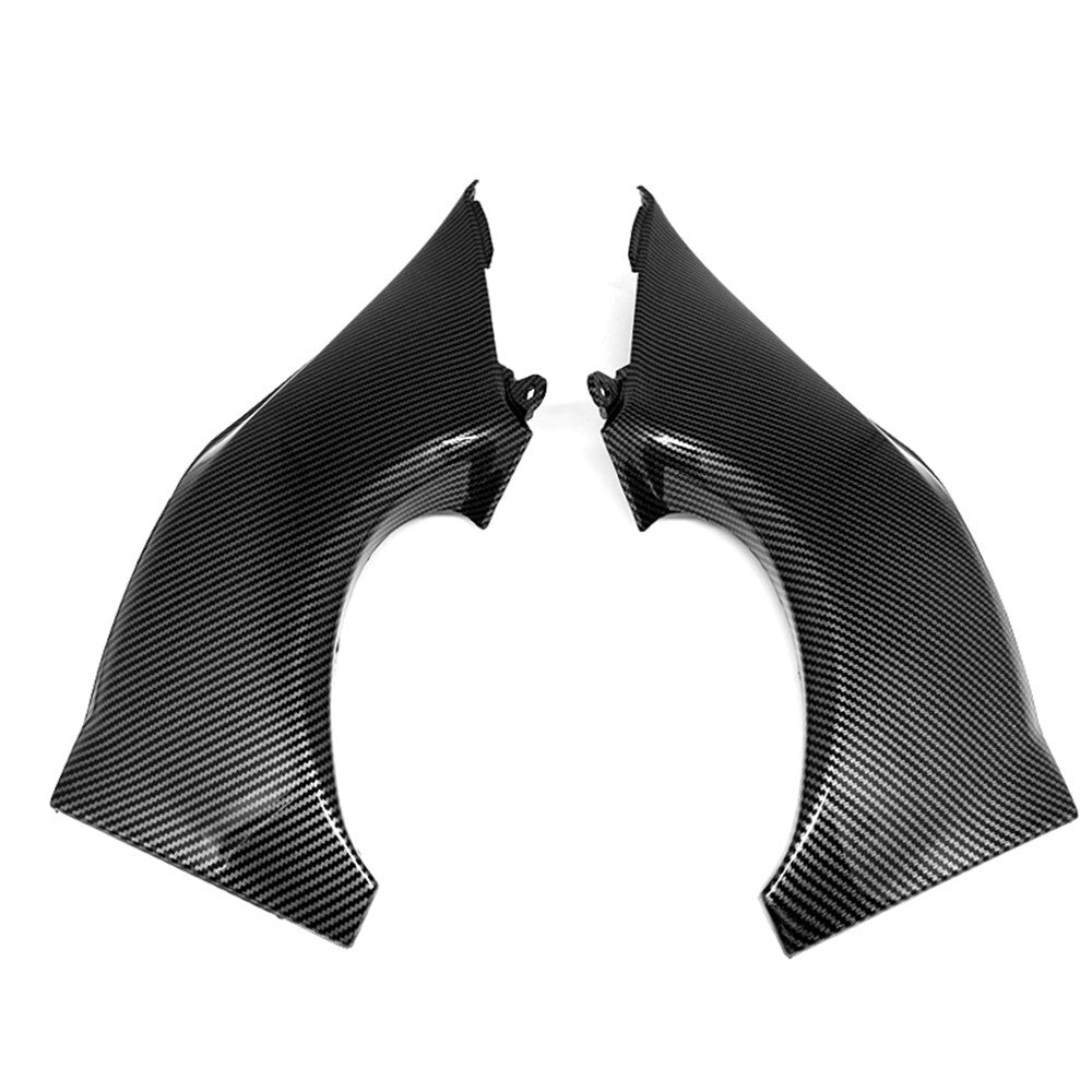 Carbon Fiber Front Dash Air Intake for Ram Fairing for KAWASAKI ZX-12R 2000 2001