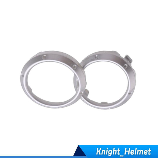 New 2X Fog Lamp Cover Bezel Fit For 2004-2007 for Toyota Highlander Replacement
