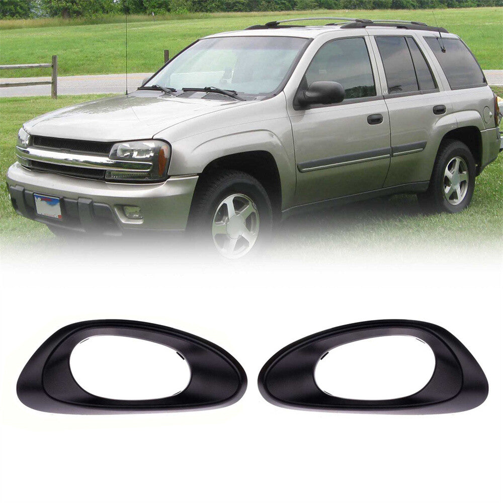 2PC Car Interior Door Handle Bezel Trim Set For Chevy Trailblazer 02-09 15214501 Q