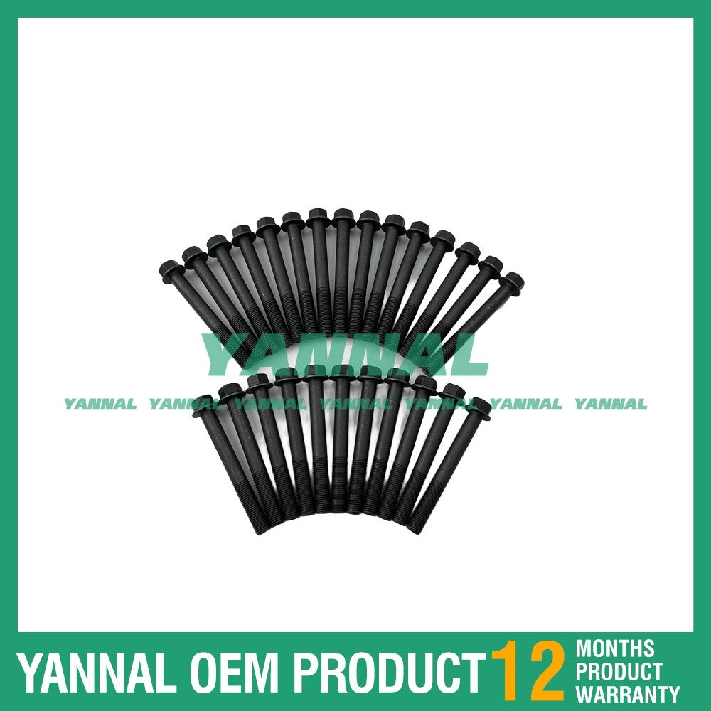 TD42 cylinder head bolts are suitable for engines, specifically the for Datsun for Jeep KD Patrol Y60.