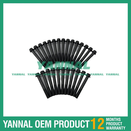 TD42 cylinder head bolts are suitable for engines, specifically the for Datsun for Jeep KD Patrol Y60.