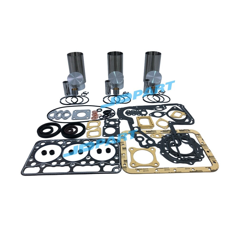 New D950 Liner kit STD with full Gsaket kit for engines -