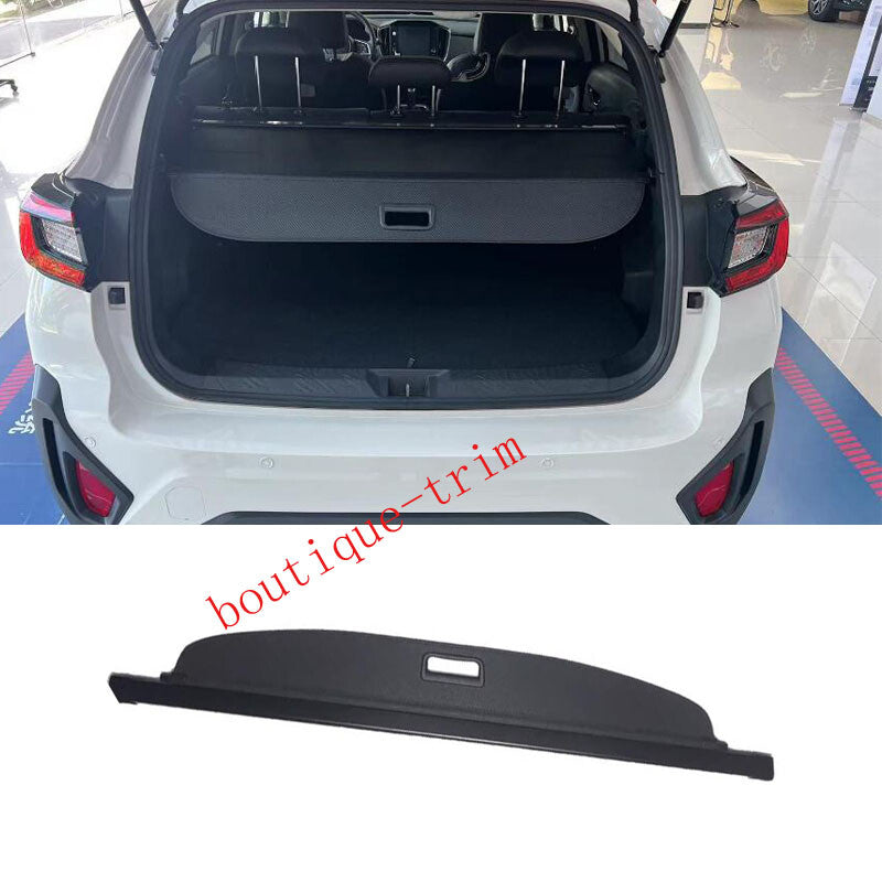 Canvas Car Rear Trunk Cargo Luggage Shade Cover for Lincoln MKX 2016-2019 n