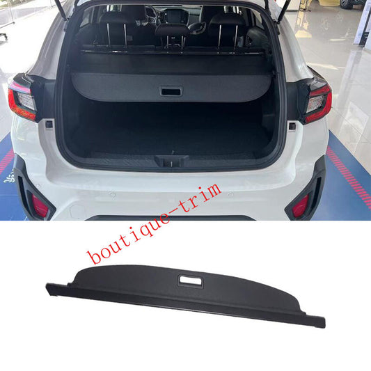 Canvas Car Rear Trunk Cargo Luggage Shade Cover for Lincoln MKX 2016-2019 n