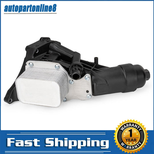 1 Engine Oil Cooler Filter Housing 11428596283 Suitable for BMW F22 F23 F30 F34 F36 Q
