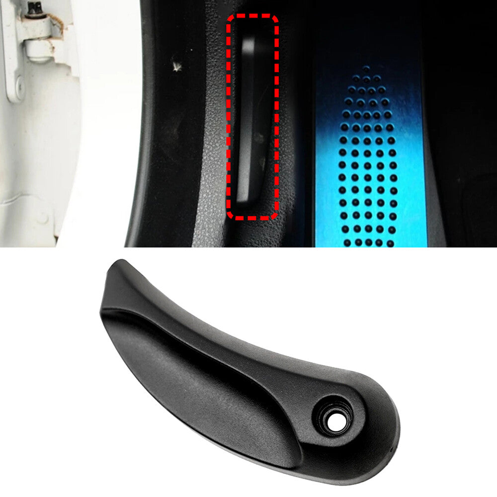 Fits For 2009-2019 F10 535i 750Li Hood Hinge Lock Release Handle Black Q