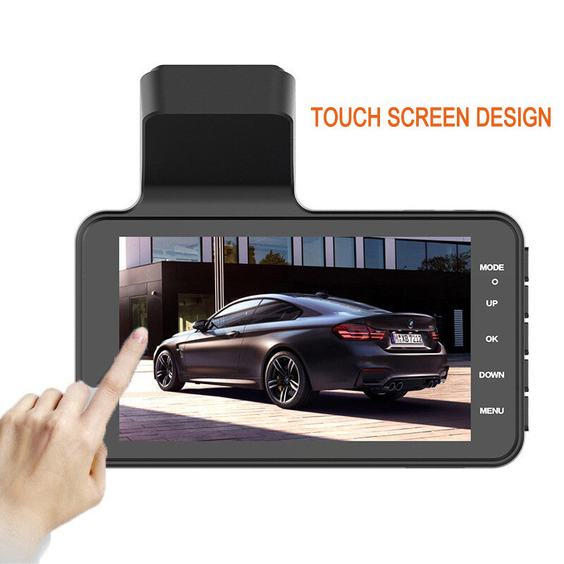 1080P Dash Cam Car DVR Front Rear Dual Lens Camera Video Night Vision Recorder¡Á1 v