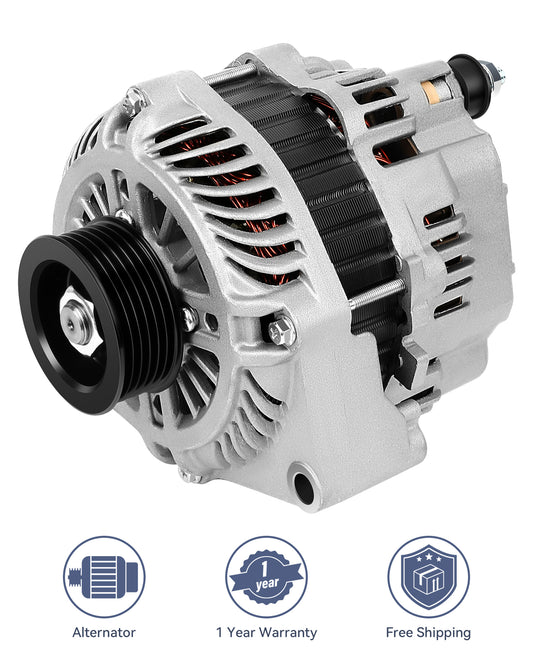 For 2004 for Pontiac GTO Base Coupe 2-Door 5.7L New Alternator 12V 140Amp AMT0140