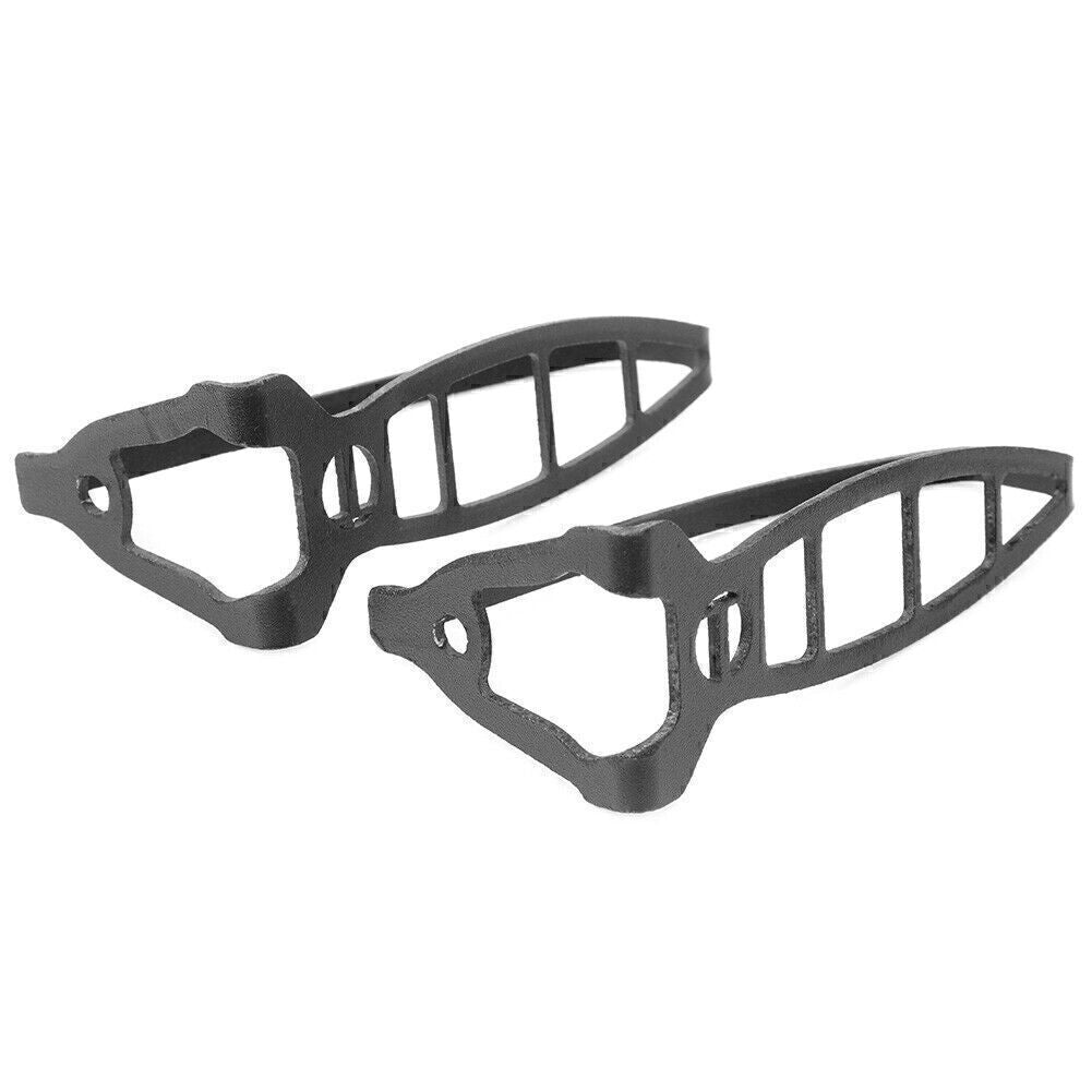 2pcs Front Only Turn Signal Light Covers for BMW S1000RR 2012-15