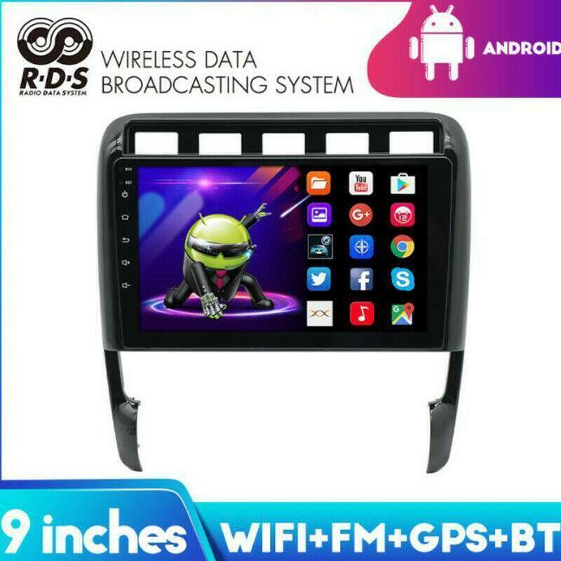 Fit for Porsche for Cayenne 9Android 10.1 Car Stereo Radio GPS 1+16GB MP5 Carplay