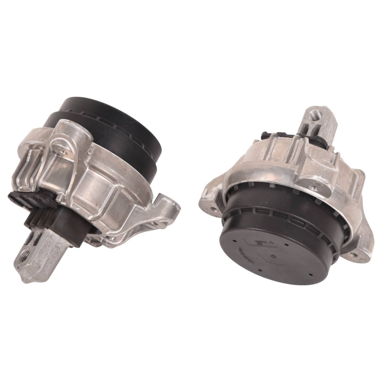 Two front left and right engine motor mounts for BMW F10 528i (2012-16)