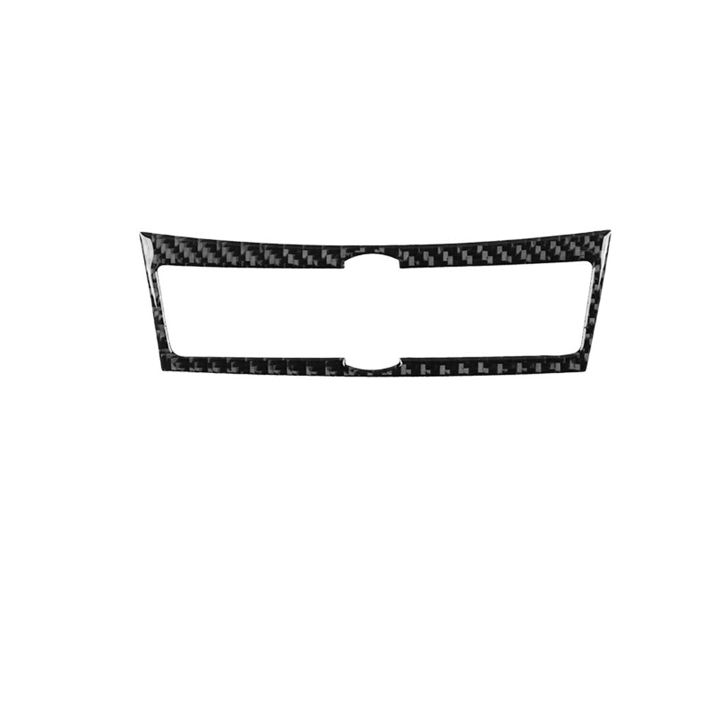 3Pcs Carbon Fiber Climate Control Buttons Cover Trim For Land for Range Rover Sport v