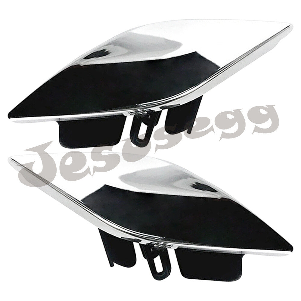 2x LH+RH Headlight Washer Nozzle Cover for Maserati Quattroporte 2014 15 16 17 Q
