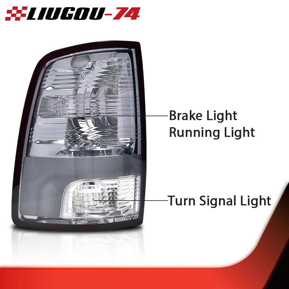 Suitable for 09-18 for Dodge for Ram 1500 10-18 for Ram 2500 3500 tail lights brake lights LH&RH- v