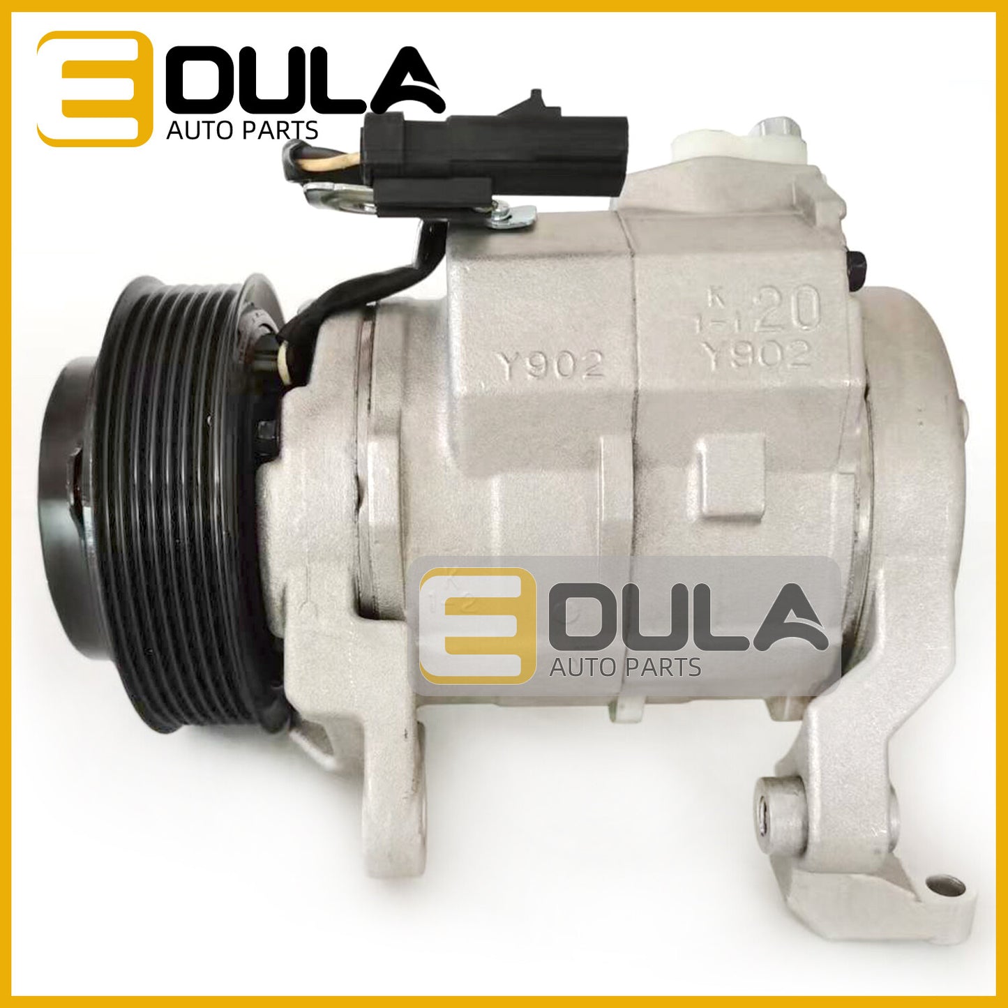 Automatic AC compressor suitable for 2003-2008 models, 1500, 2500, 3500, 4000 RPM, 5.7L capacity. Model number: 55056336AA