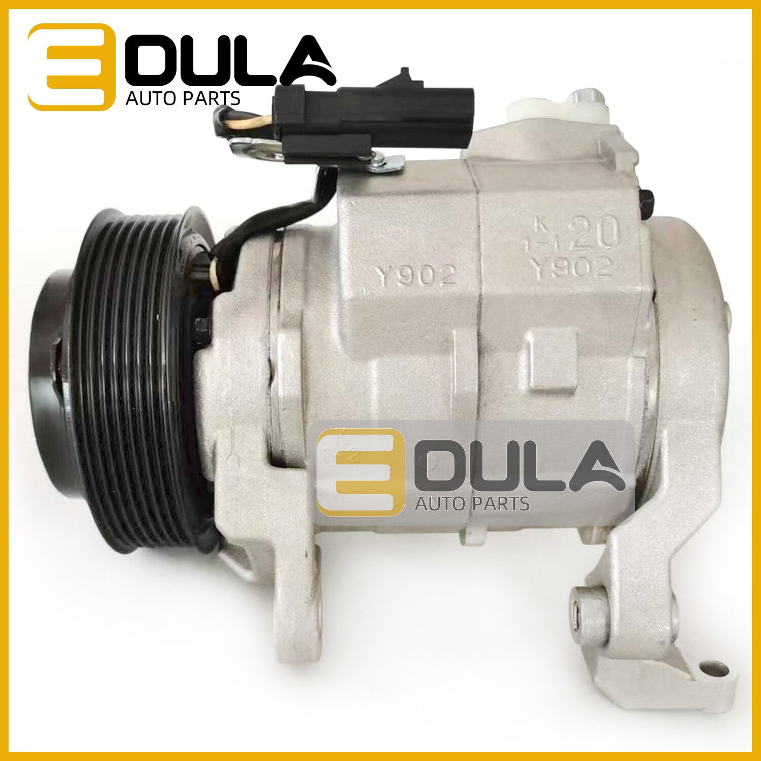 Automatic AC compressor suitable for 2003-2008 models, 1500, 2500, 3500, 4000 RPM, 5.7L capacity. Model number: 55056336AA