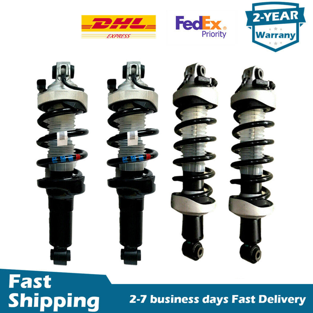 4PCS Front Rear Shock Absorbers Struts Set Magnetic for Audi R8 Spyder 2007-15