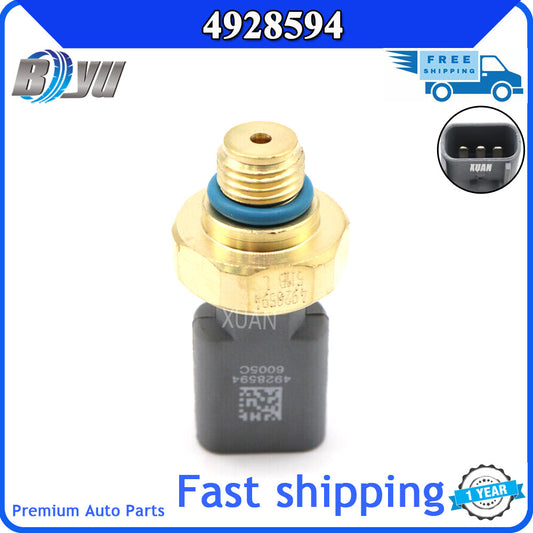 Brand new 4928594 pressure sensor for Dodge for RAM 2500/3500 6.7L 2007-2018 (1x). v