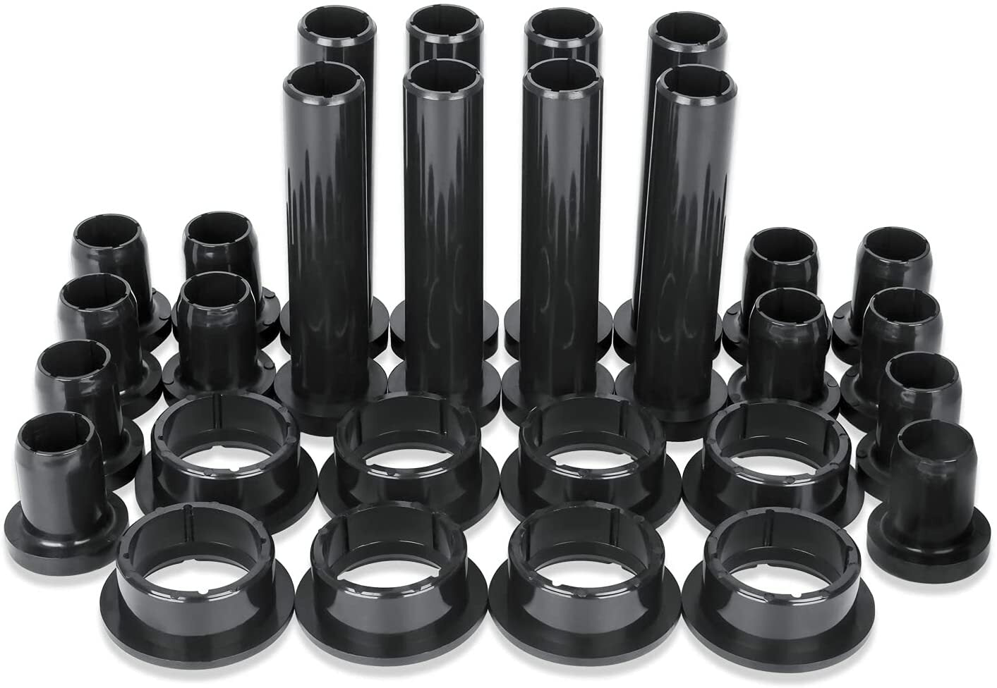 28-piece front lower control A-arm bushing kit for Polaris Sportsman 400 500 800 450