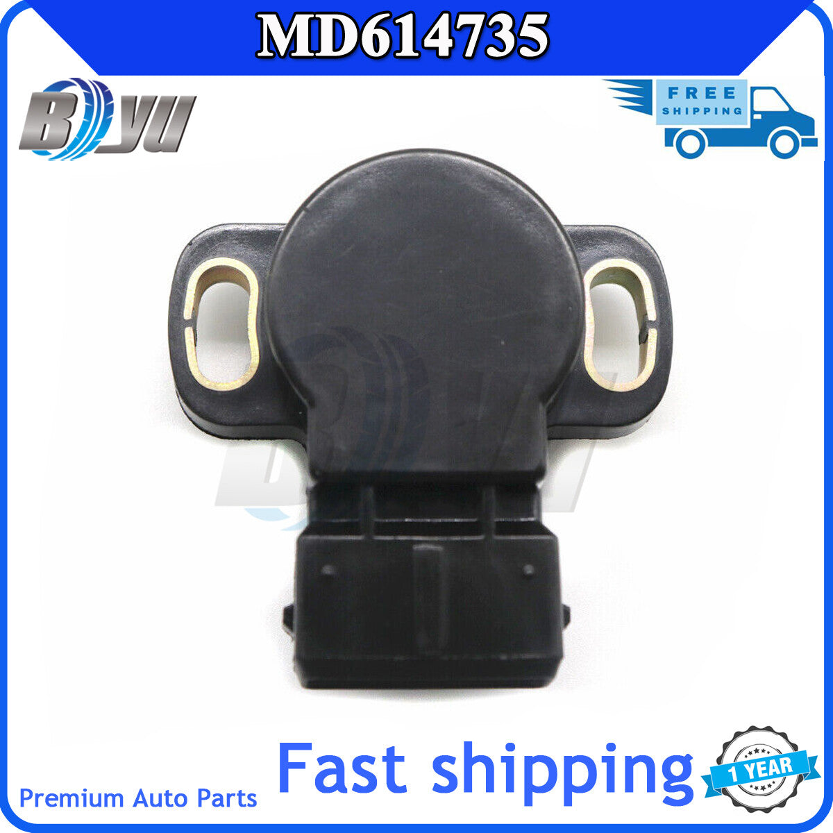 New Throttle Position Sensor (TPS) for Diamante Montero Sport MD614735 v