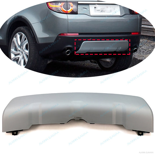 Rear Bumper Tow Hook Cover r Fit for Land Rover Discovery Sport 2015-2019,Silver Q
