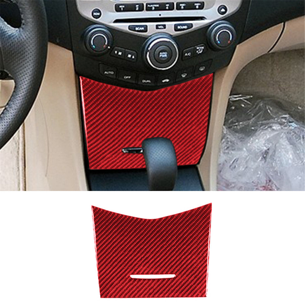 Carbon Fiber Interior GPS Navigation Panel Trim Cover for Camry 12-14 B v