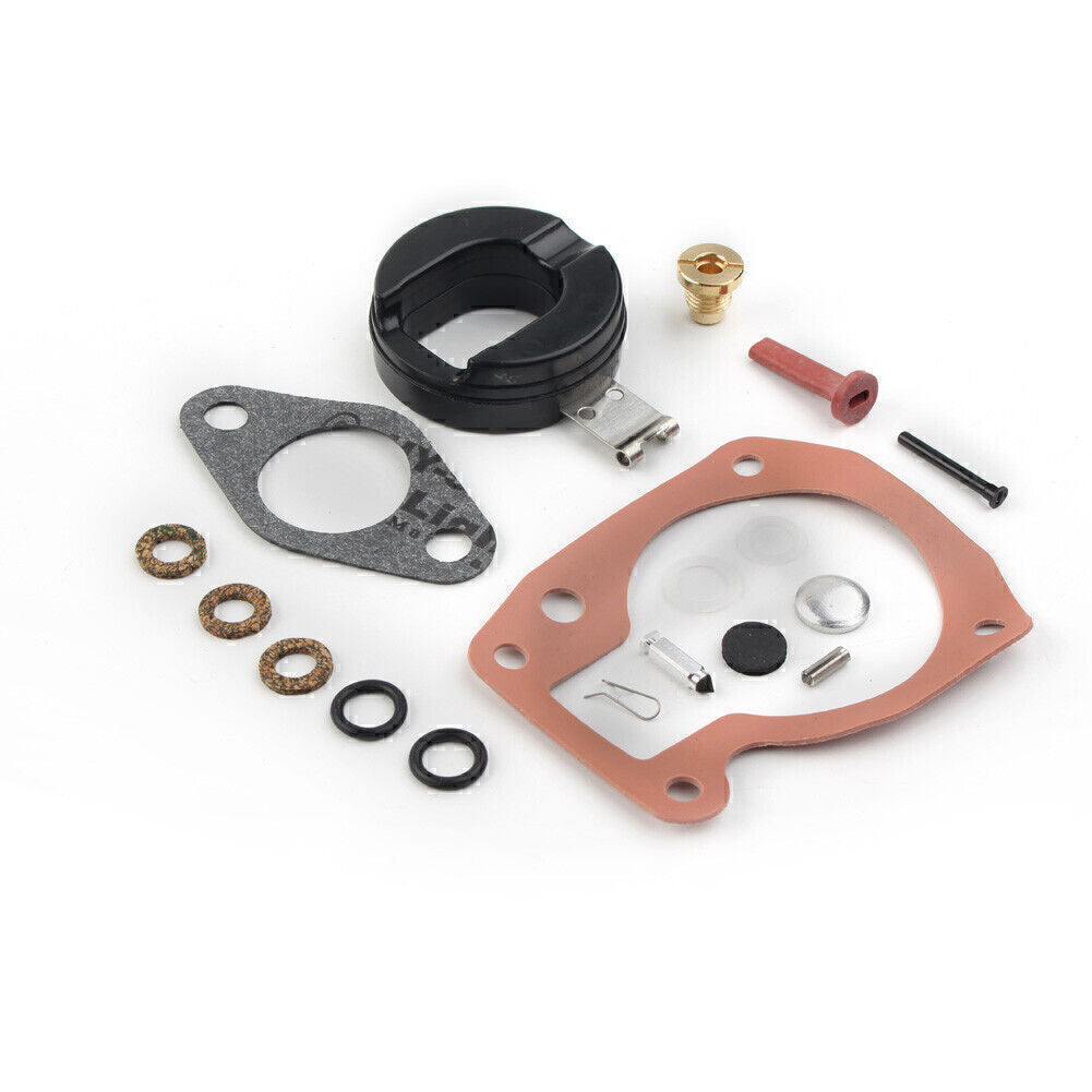 Fit Johnson Evinrude Outboard Carb Kit With Float 439070 BRP/OMC Carburetor