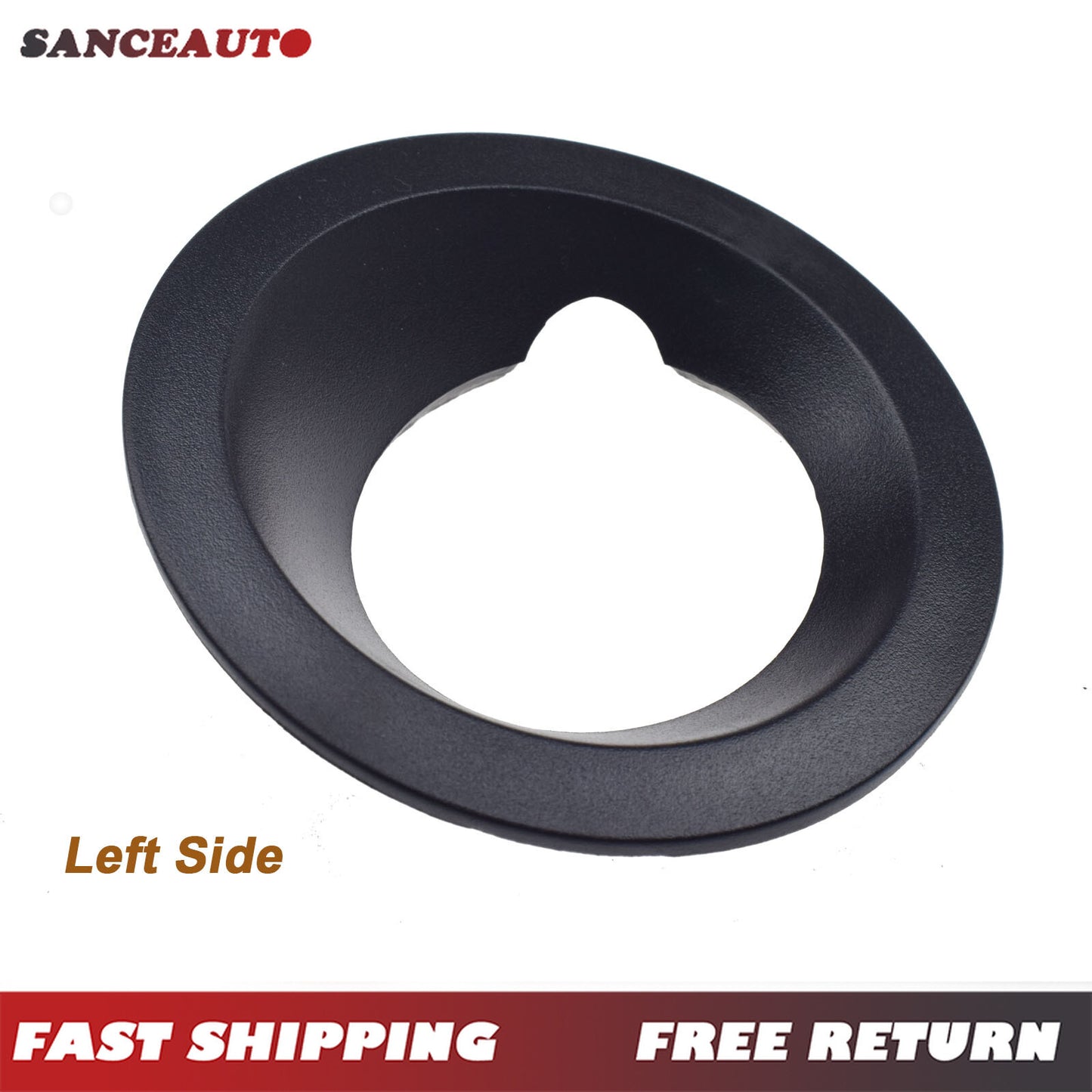 Front left fog light trim bumper cover for X3 E83 2.0 3.0 04-06 51113400911- n