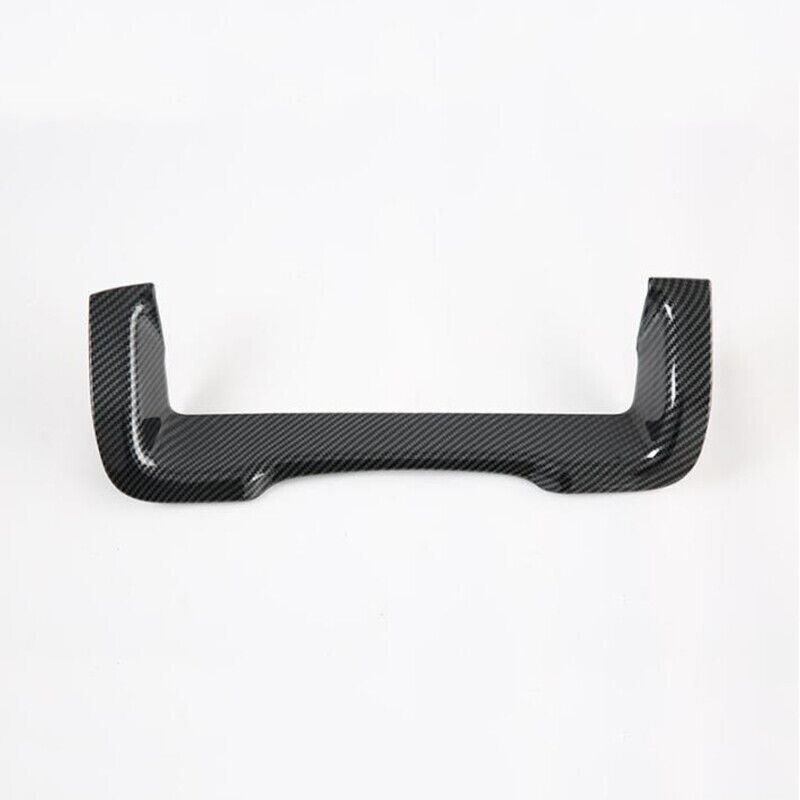for Hyundai for Tucson 2021-2023 Carbon Fiber Central Console Navigation Cover Trim