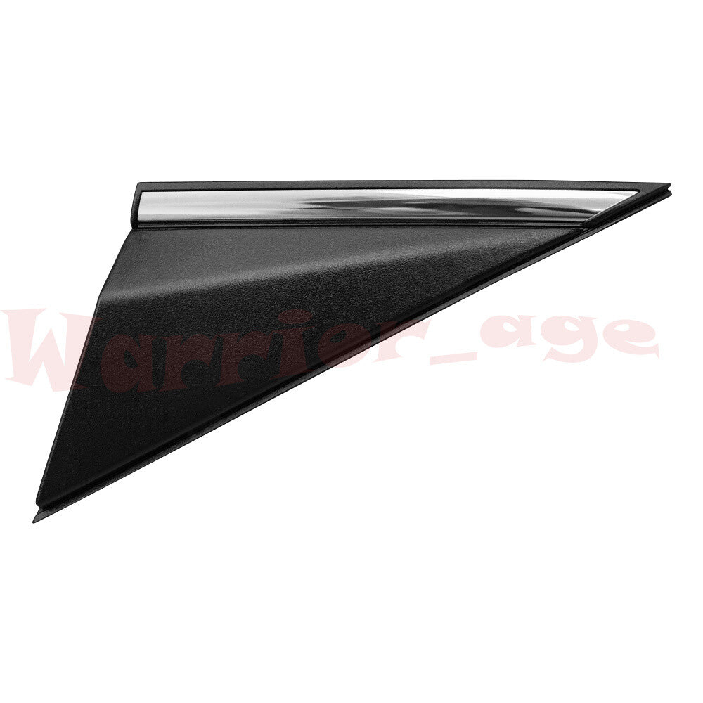 Left Mirror Fender Corner Trim Molding Cover Triangle Fits for Elantra 2014-2016