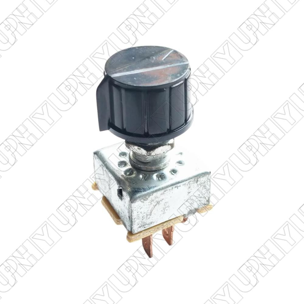 A/C Blower Switch 3 Speed 5 Copper Post HVAC System Switch SW1000C For Truck Q