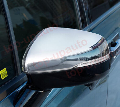 Front Fog Light Lamp Frame Chrome For ASX RVR Outlander Sport 2020-23 v