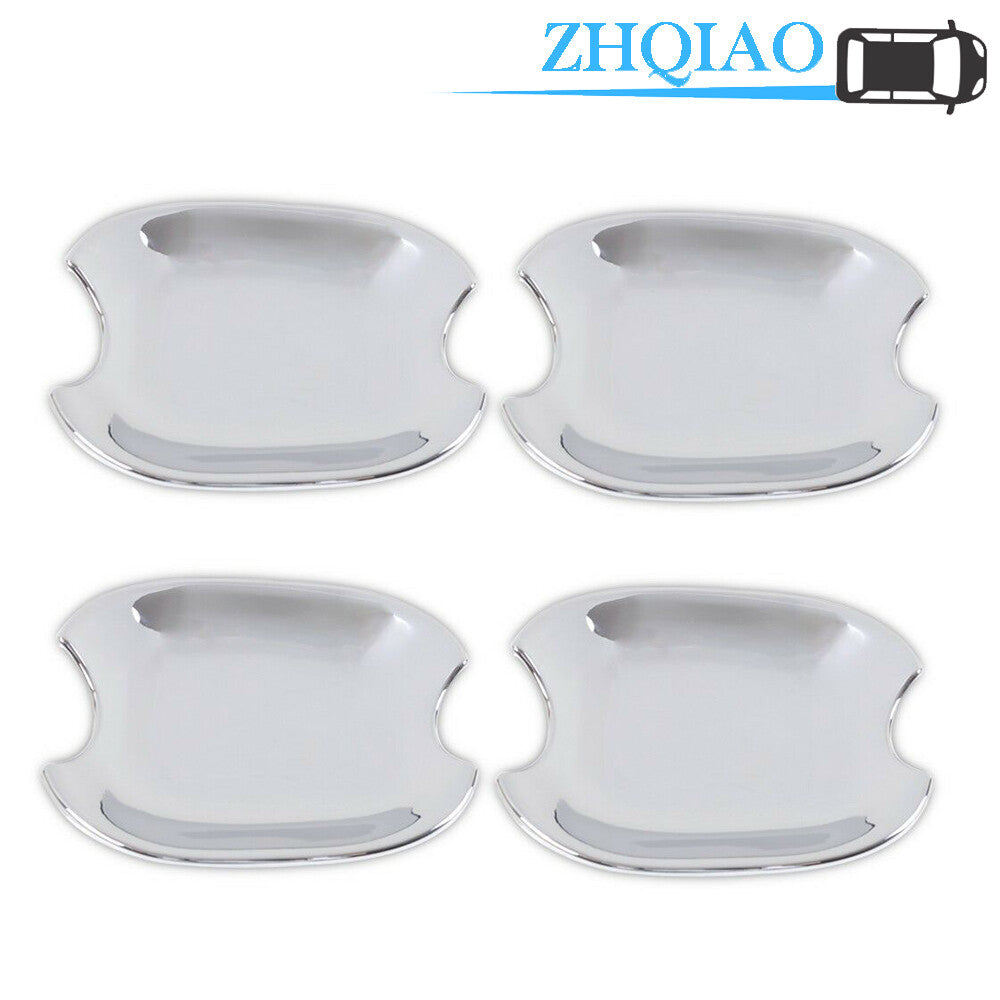 4Pcs Door Handle Bowl Cup Cover Trim Fits for Toyota Highlander for Camry for Avalon Tacoma