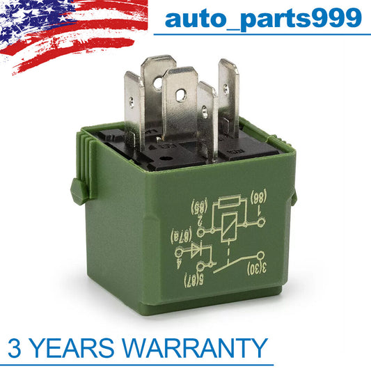 12V 5-Prong Beginner Relay for Mercedes W164 W203 W220 W251 S430 CL600 CL500 ML350- n