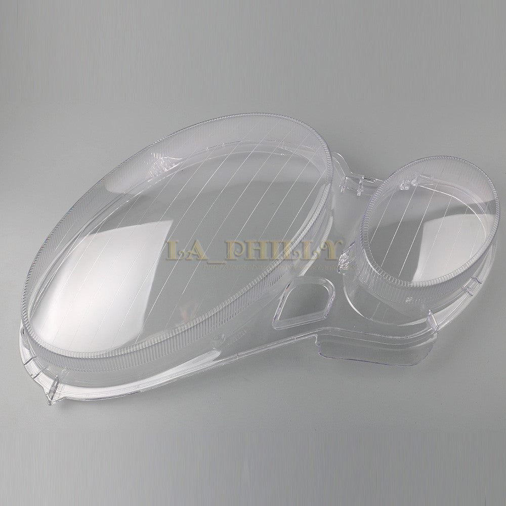 Left Headlight Headlamp Lens Clear Lens Cover for Benz W211 E350/300/200 2002-08