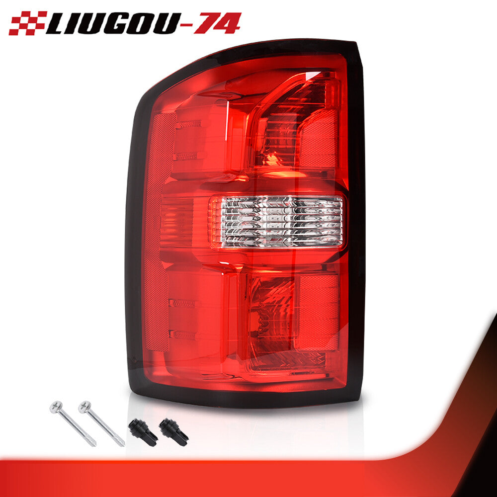 Suitable for 14-18 for GMC for Sierra 1500 2500 3500 tail light brake light left driver side- v