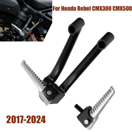 Rear Passenger Foot Peg Mount Kit for Honda Rebel CMX300 and CMX500 (2017-2024) n